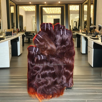 100% extension de cheveux bruts Aliexpress Remy Hair Grade 12A Afro Kinky Wave 100% Extensions de cheveux humains indiens sans processus chimique