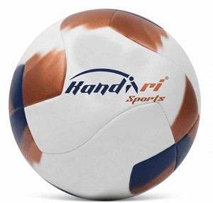 ลูกฟุตบอล Kandari Sports รุ่น Series สีดำลายฟ้า สำหรับฝึกซ้อม แข็งแรง ทนทาน ใช้ได้ทั้งในร่มและกลางแจ้ง - Product Image 2