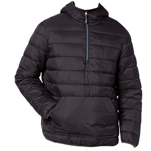 Chaquetas Acolchadas de Lona para Hombre, Diseño Moderno, Logotipo Personalizado, Estilo Urbano, Manga Larga, Color Personalizado, Transpirables para Adultos - Product Image 1