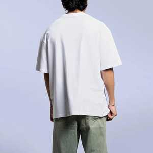 T-shirt Homme Épaules Tombantes Respirant et Durable Léger avec Impression Personnalisée 2026 - Product Image 4