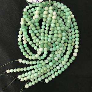 ลูกปัดคริสโซเพรสธรรมชาติ 100% รับรองโดย IGI เกรด AA ขนาด 6-8 มม. สีเขียวหิน ไฟวิวาซ เจมส์ รูปทรงต่างๆ จากเมืองเจไพร - Product Image 6