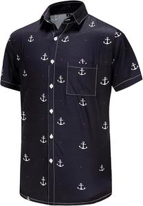 Camiseta Hawaiana para Hombre con Precio Ajustable, Antiarrugas, Calidad Premium, Transpirable y Ligera, Totalmente Personalizable - Product Image 2