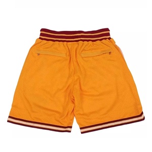 Streetwear 100% Polyester Men Basketball Shorts High Drawstring Waist Basketball Shorts Men's Summer Mesh Shorts Mens - Product Image 5