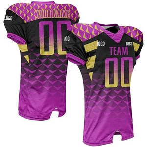 Camiseta de Fútbol Sublimada de Primera Calidad para Hombre, Camiseta Deportiva Sublimada Resistente para Entrenamiento y Juegos en Equipo - Product Image 1