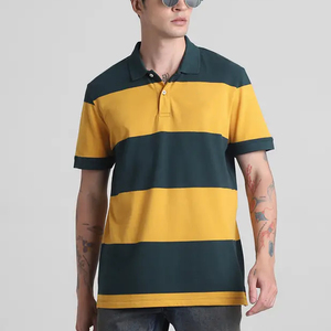 Nueva Llegada, Camisetas Polo Personalizadas al por Mayor para Hombre a Precio Accesible, Camisetas Polo de Alta Calidad de Secado Rápido en Color Sólido - Product Image 1