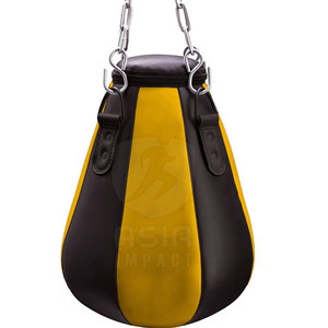 กระสอบทรายคุณภาพพรีเมียม วัสดุทนทาน พร้อมตะเข็บแข็งแรง เหมาะสำหรับการฝึกซ้อมมวย ฟิตเนส และการออกกำลังกายที่บ้าน - Product Image 5