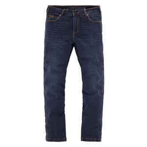 Jeans pour enfants en coton décontracté de haute qualité, durables, avec motif 3D, vente en gros, pantalons en denim premium, service OEM, personnalisable - Product Image 4