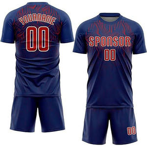 Conjuntos de Fútbol de Secado Rápido, Personalizados, al por Mayor, Fabricante OEM, Uniformes de Fútbol de Poliéster en Blanco, Marca Privada, Ropa Deportiva para Equipos - Product Image 6