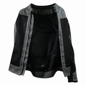 Chaqueta de Motocicleta de Cuero para Hombre, Personalizada OEM, Invernal, Transpirable, Impermeable, con Cordura, Reflectante, Colores Personalizados, Logotipo Personalizado - Product Image 6