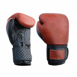 Gants de boxe en cuir de vachette avec logo personnalisé de qualité supérieure Booster de poinçonnage d'entraînement MMA 8oz pour le sport des enfants - Product Image 3