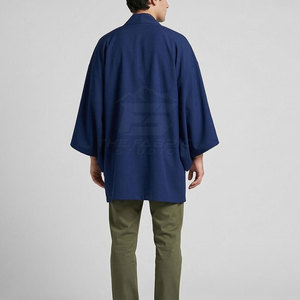 Chaqueta Kimono Japonesa Premium Ligera para Hombre, Invierno, Lavada, con Frente Suave y Cómodo, Costuras Reforzadas, Duradera, Servicio OEM - Product Image 6