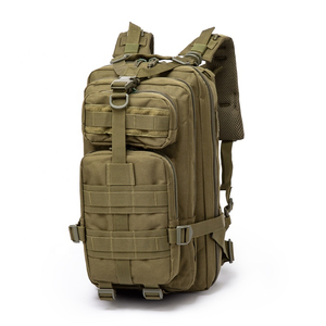 Sac à dos tactique en velours côtelé à motif lettres, grande capacité, imperméable, anti-poussière, pour voyage en extérieur, sac de sport tactique - Product Image 1