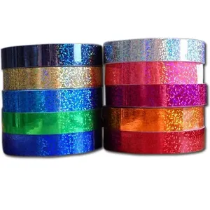 Wholesale Holographic Rainbow <b>Tape</b> Bulk Strong Adhesive <b>Decorative</b> Craft <b>Tape</b> for Gift Wrapping Scrapbooking and Packaging Use - Product Image 1