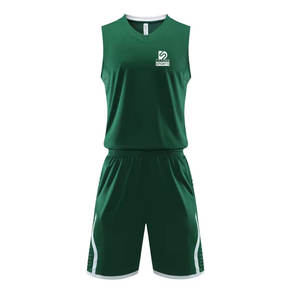 Tenue de sport personnalisée avec logo imprimé, uniforme de basketball de haute qualité, 100% polyester respirant et léger, nouvelle arrivée, prix abordable - Product Image 1