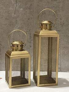 Juego de 2 Portavelas de Hierro para Decoración del Hogar, Velas para Decoración del Hogar, Portavelas para Decoración del Hogar - Product Image 3