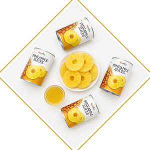 Deliciosas Rodajas de Piña Enlatadas de Primera Calidad en Jugo de Piña, Empacadas en Lata de 20oz, las Más Vendidas - Product Image 4