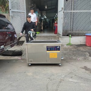 Lavavajillas Ultrasónico Comercial Rama RB-1200, 4000 Platos/Hora, Limpieza de Alta Eficiencia, 5.5kW de Potencia, Acero Inoxidable 304, 199L - Product Image 5