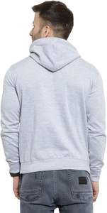 Sudadera con Capucha para Hombre, Estilo Moderno y Minimalista, con Aspecto Sólido y Comodidad de Algodón - Product Image 3