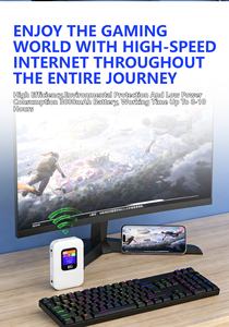 Nuevo Router <span class=keywords><strong>WiFi</strong></span> de Bolsillo M1 con Puertos para Antena Externa, Módem 4G LTE, MiFi Portátil, Mini Punto de Acceso <span class=keywords><strong>WiFi</strong></span> Universal - Product Image 5