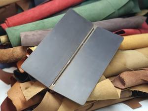 Porta Menús de Cuero Genuino de Lujo al por Mayor, con Funda Protectora, Fácil Cambio de Hojas, Resistente al Agua, OEM LMC-0219 - Product Image 4