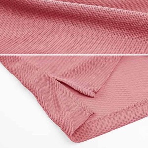 Polo homme haut de gamme à manches courtes, sur mesure, col rabattu sans couture, couleur unie, en coton, t-shirts polo homme - Product Image 3