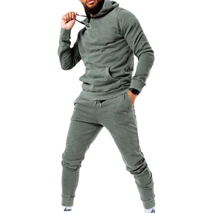 Chándal Deportivo para Hombre con Lavado Ácido, Precio Bajo, con Capucha, Última Llegada, Logotipo Personalizado, Servicio OEM, Chándal con Lavado Ácido - Product Image 1