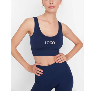 Sujetador Deportivo para Mujer 2026, Colores Personalizados, Súper Suave, Alta Sujeción, Transpirable, Compresión Casual, Spandex, para Ejercicio, Running, Yoga - Product Image 4