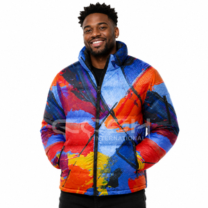 Veste matelassée personnalisée Cosh International en sublimation, 100% coton, chaude et isolante, pour l'hiver - Product Image 3