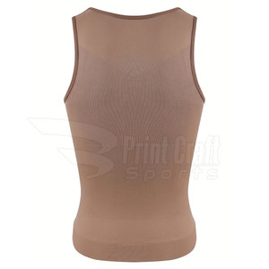 Latest Design Hot Sale Sleeveless <b>Compression</b> <b>Shirts</b> Comfortable Fitness Wear Sleeveless <b>Compression</b> <b>Shirts</b> - Product Image 2