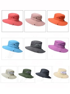 Sombrero de Pescador Unisex Minimalista, Transpirable, Ligero, de Algodón, Cómodo, Informal, para Protección Solar al Aire Libre - Product Image 5