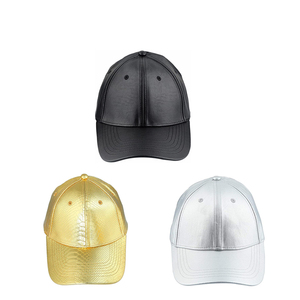 Gorra de Cuero Resistente al Agua, Diseño Personalizado al por Mayor, Secado Rápido, Banda Absorbente de Sudor, Protección Solar, para Ciclismo, Unisex, Adulto - Product Image 1