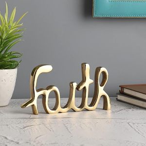 Décoration Murale Autonome « Faith » pour Salon – Accent Décoratif Mural - Product Image 4