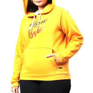 Sudaderas Extra Grandes para Mujer, 100% Algodón, Estilo Casual, Servicio OEM, Último Modelo, Calidad Premium, Sudaderas y2k para Mujer - Product Image 3