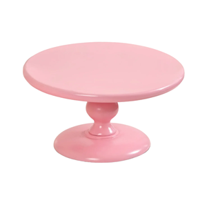 Pastel Lacquer Cake Stand, Display Round Cake <b>Plate</b>, <b>Decorative</b> Cake Stand Dessert Holder For Fruits Cupcakes From Vietnam - Product Image 4