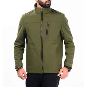 Chaqueta Cortavientos Casual de Moda al por Mayor, Impermeable, Transpirable, Ligera, para Deportes al Aire Libre y Uso Urbano, con Logotipo Frontal - Product Image 2