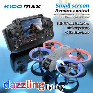 New K100 Max người mới bắt đầu nhựa <span class=keywords><strong>Mini</strong></span> <span class=keywords><strong>Drone</strong></span> máy ảnh tránh chướng ngại vật có thể gập lại một phím cất cánh/hạ cánh Màn hình điều khiển từ xa - Product Image 5