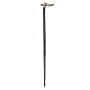 ไม้เท้าเดินป่าทำมือคุณภาพสูง น้ำหนักเบา ทนทาน กันลื่น สไตล์วินเทจ - Product Image 3
