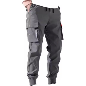 Men's <b>Cargo</b> <b>Pants</b> Casual Cotton Multi Pocket Utility Trousers Relaxed Fit for <b>Work</b> Travel Hiking Outdoor and Everyday Wear - Product Image 4