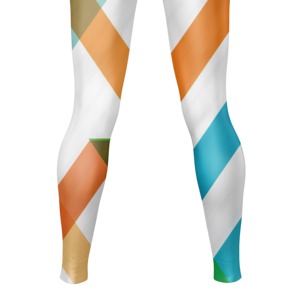 Wholesale Custom High Waist Butt Lift Workout <b>Leggings</b> Seamed Anti-Bacterial Thin Sexy Club Style Fitness Gym Wear Women - Product Image 4