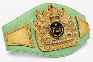 เข็มขัดแชมป์แบบหล่อขึ้นรูปตามสั่ง เข็มขัดแชมป์ MMA ระดับพรีเมียม เข็มขัดแชมป์แบบหล่อขึ้นรูปจากโรงงาน  ถ้วยรางวัลแชมป์แบบสั่งทำ - Product Image 3