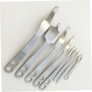 Juego de 8 Retractores Homann de Acero Inoxidable, Instrumentos Quirúrgicos Ortopédicos - Product Image 2