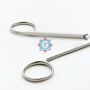 Ciseaux à ligature TC de grande qualité certifiés MOL pour instruments chirurgicaux - Product Image 6