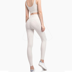 High Stretch Solid Women's <b>Yoga</b> <b>Set</b> 2-Piece Breathable Sports Bra and Leggings Activewear - Product Image 6