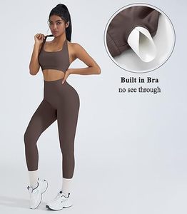 Ensemble de sport 2 pièces léger pour femme grande taille, personnalisé par le fabricant, séchage rapide, extensible dans les quatre sens, Spandex/Nylon, OEM, Athlétique - Product Image 5