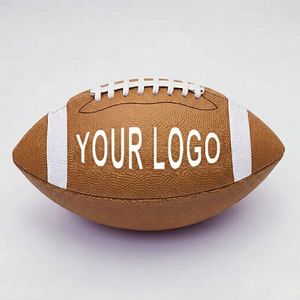 Ballons de football américain pour entraînement en intérieur et en extérieur, forte adhérence, durables, logo personnalisable, équipement sportif pour équipes de football américain - Product Image 5