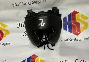 Guantes de Boxeo Fly de Cuero Premium con Cordones, Equipo de Sparring y Protector de Cabeza para Adultos, Entrenamiento de Artes Marciales - Product Image 3