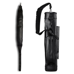 Outdoor Sports Leather <b>Golf</b> Bag With All Size Available Low Price Large Capacity Black Color Leather <b>Golf</b> Bag For Online Sale - Product Image 4