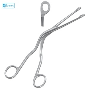 คีมจับหลอดลม 6 ดอกจาก 6flowers Magill Forceps สำหรับการผ่าตัดด้วยมือ ได้รับการรับรองมาตรฐาน CE ระดับ I สำหรับการผ่าตัดทั่วไป - Product Image 1