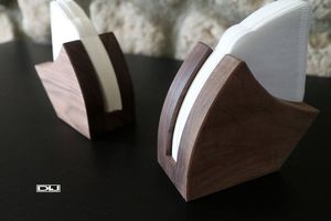 ที่ใส่กระดาษเช็ดปากไม้หรูหรา งานแฮนด์เมด ที่ใส่กระดาษทิชชูแฟนซี ขนาดสั่งทำได้ ขายส่ง ที่ใส่กระดาษเช็ดปากดีไซน์เนอร์ - Product Image 2