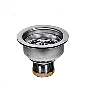 Desagüe de fregadero de acero inoxidable de taza profunda PSS0006 - Product Image 1